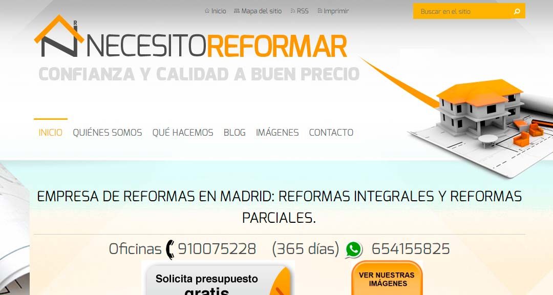 Empresas de reformas en Madrid